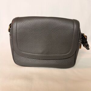 J. Crew Pebbled Leather Crossbody